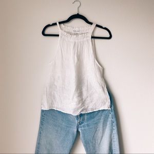 Bella Dahl Linen Tank Top